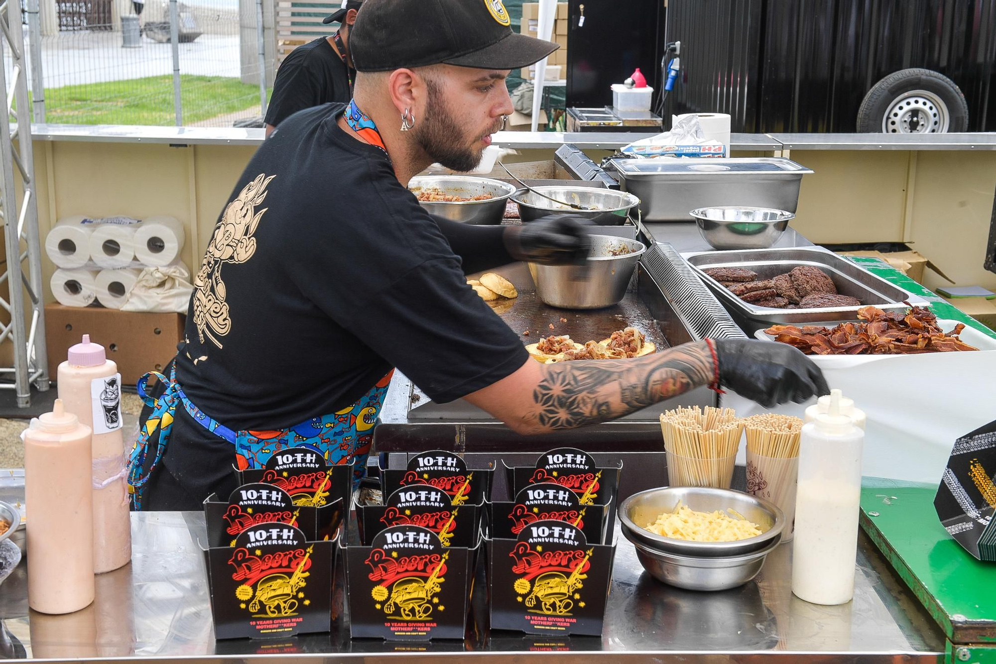 Tenerife arrasa en el Burger Fest de Las Palmas de Gran Canaria.