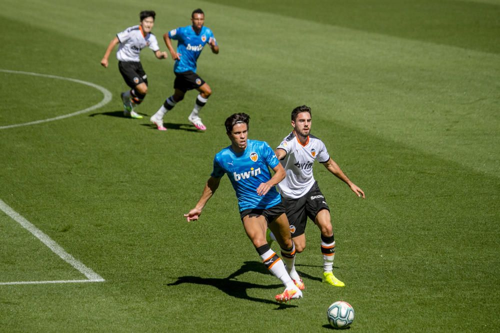 Las imágenes del regreso a Mestalla