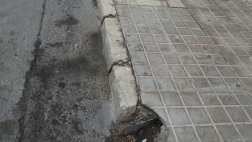 Un campo de minas contra la movilidad en El Campello