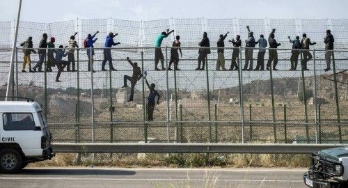 Nuevo asalto masivo a la valla de Melilla