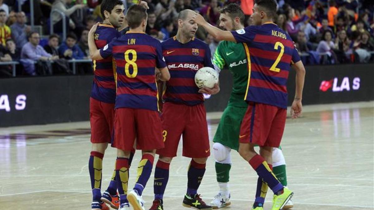 El Barça Lassa quiere cerrar la fase regular de la Liga con una victoria en Elche