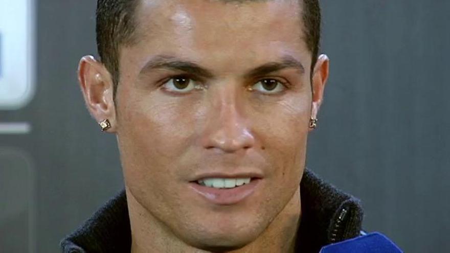 Cristiano: "Dije que sería una noche mágica y así ha sido"