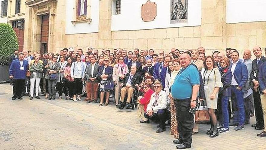 Cabra acoge el encuentro de Pascua de la Familia Servita de Andalucía