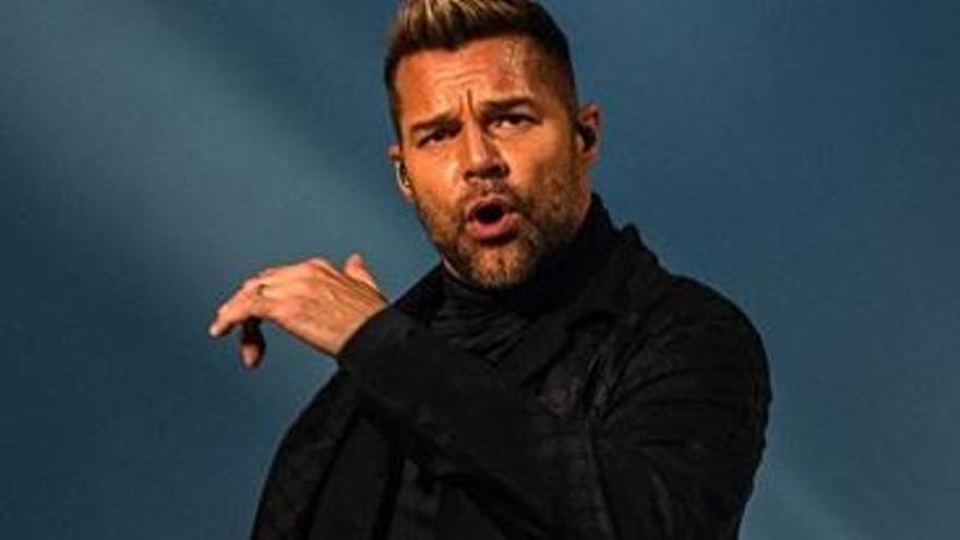 Ricky Martin actuará este verano en Canarias