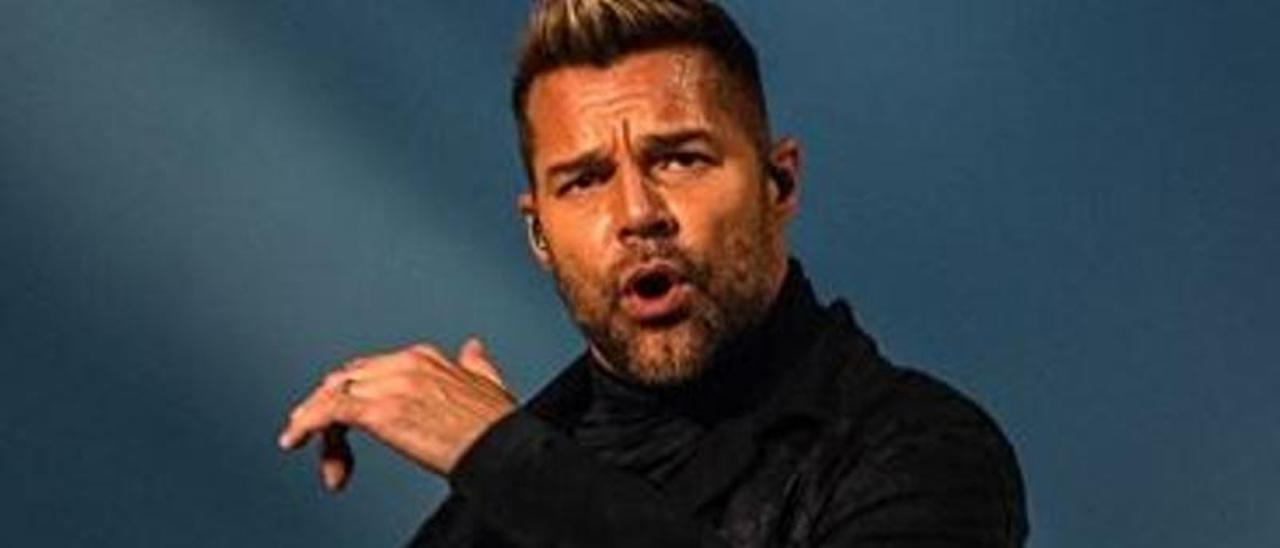Ricky Martin actuará este verano en Canarias