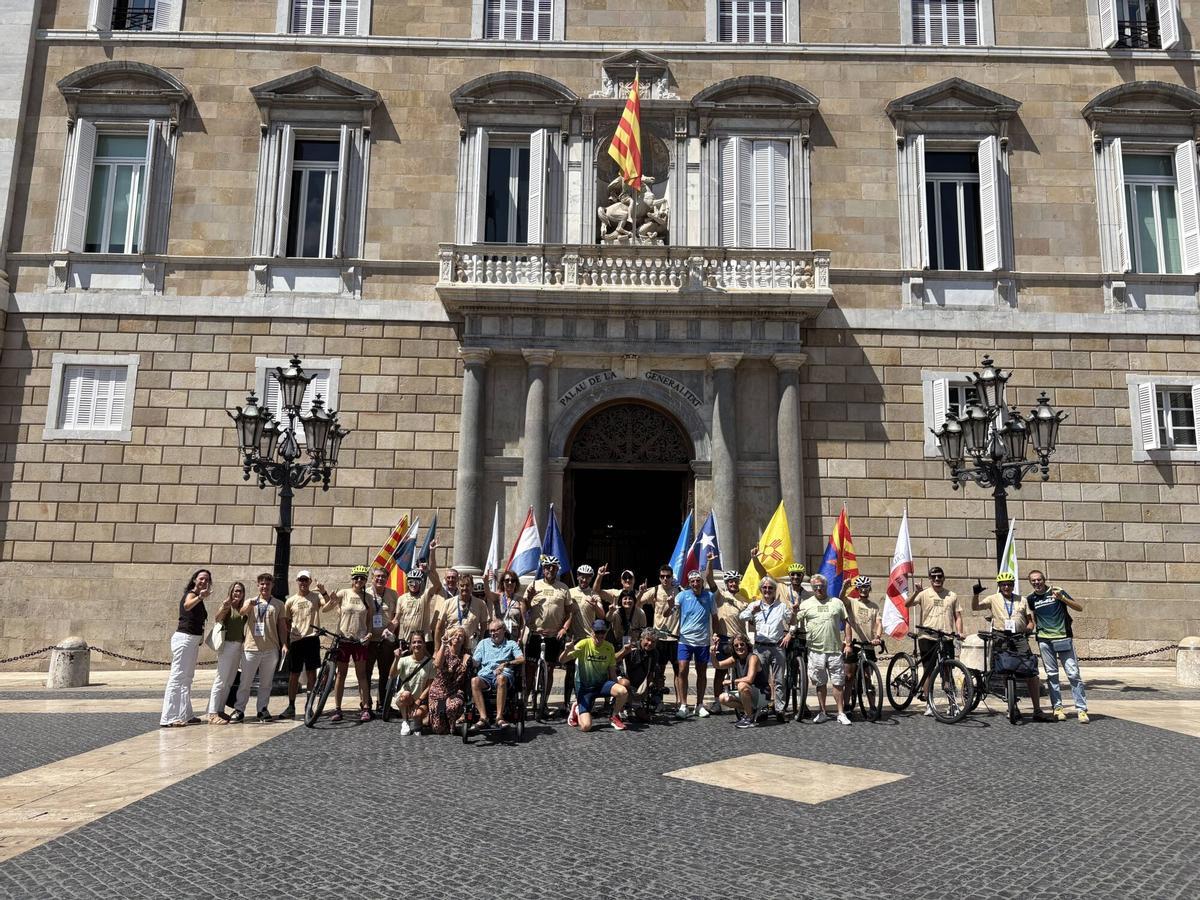 El pas d'Enric Casacuberta per Barcelona