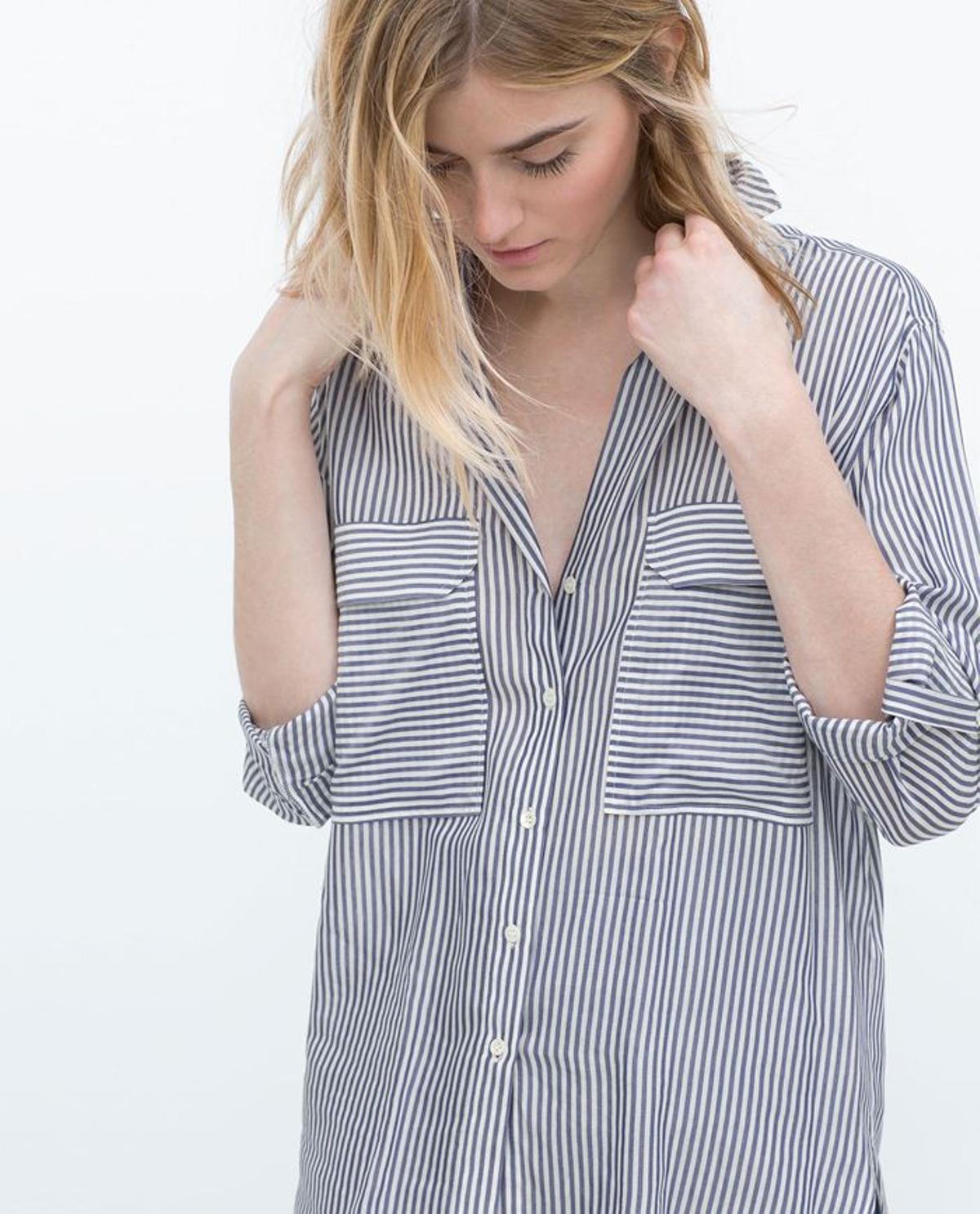 Rebajas Zara 2015, blusa
