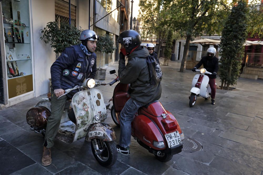 III Trobada de Vespas en Palma