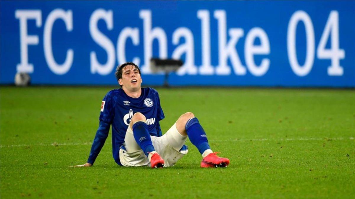 Juan Miranda ha jugado esta termporada en el Schalke 04