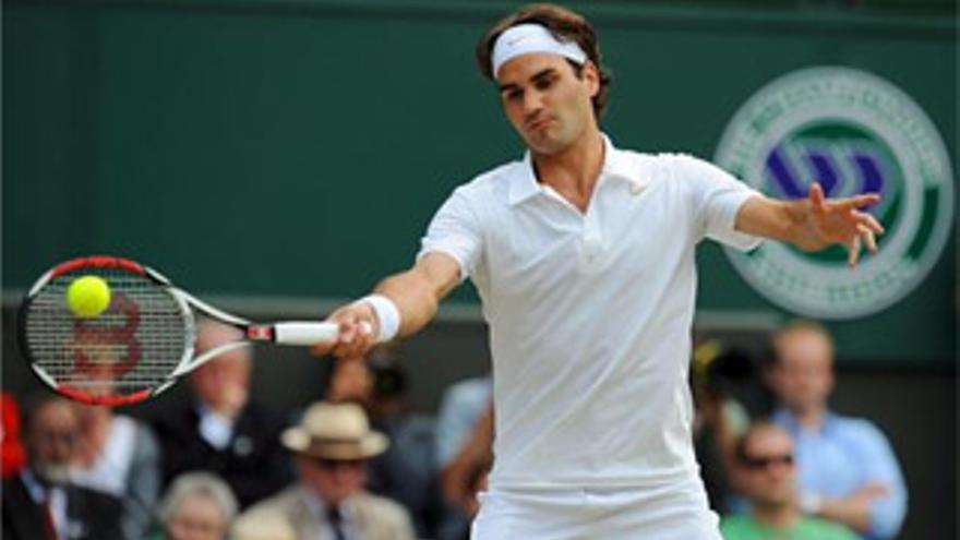 Roger Federer, de nuevo en las semifinales