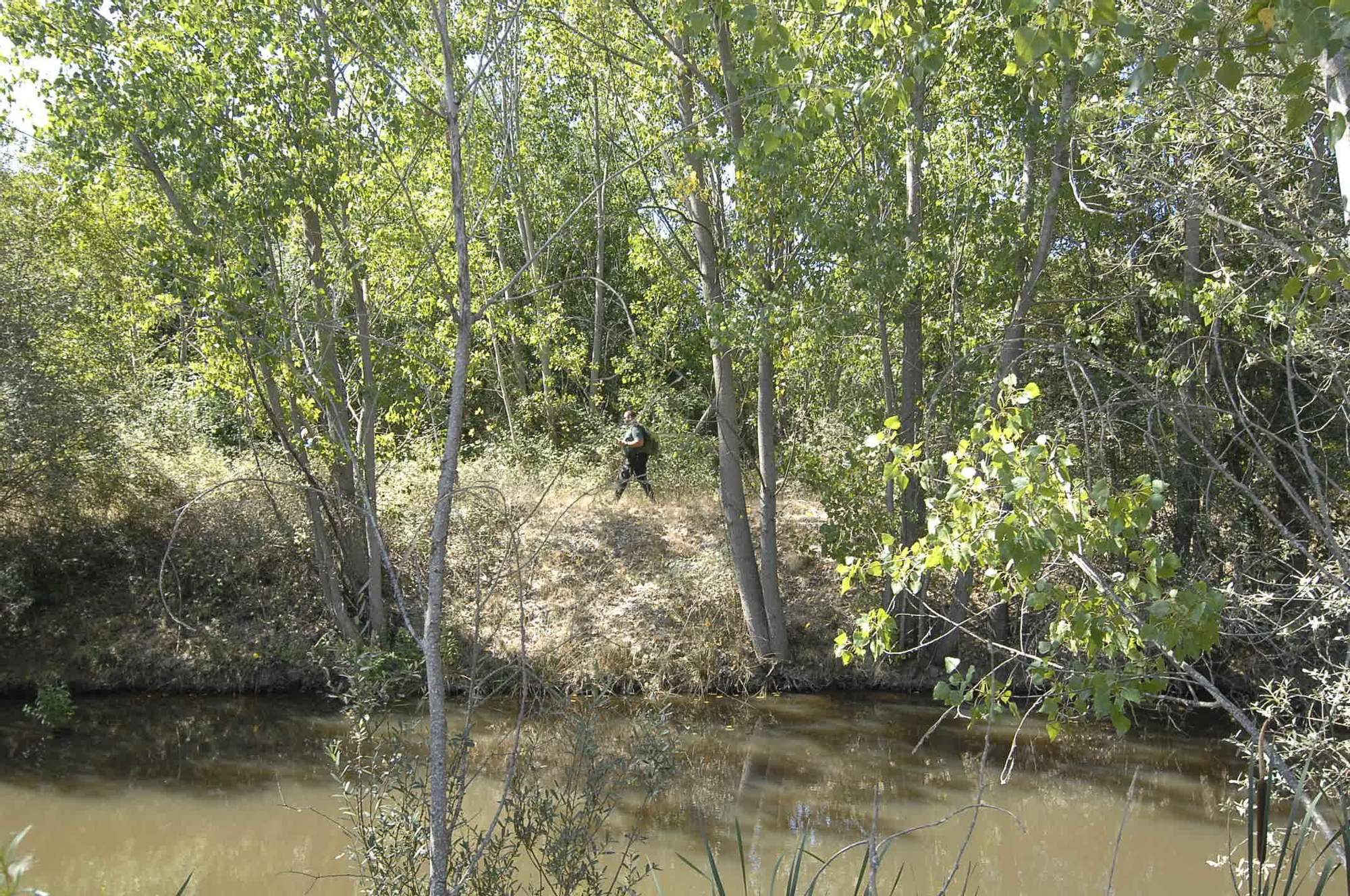 GALERÍA | BÚSQUEDA DE DESAPARECIDO EN CAMARZANA DE TERA