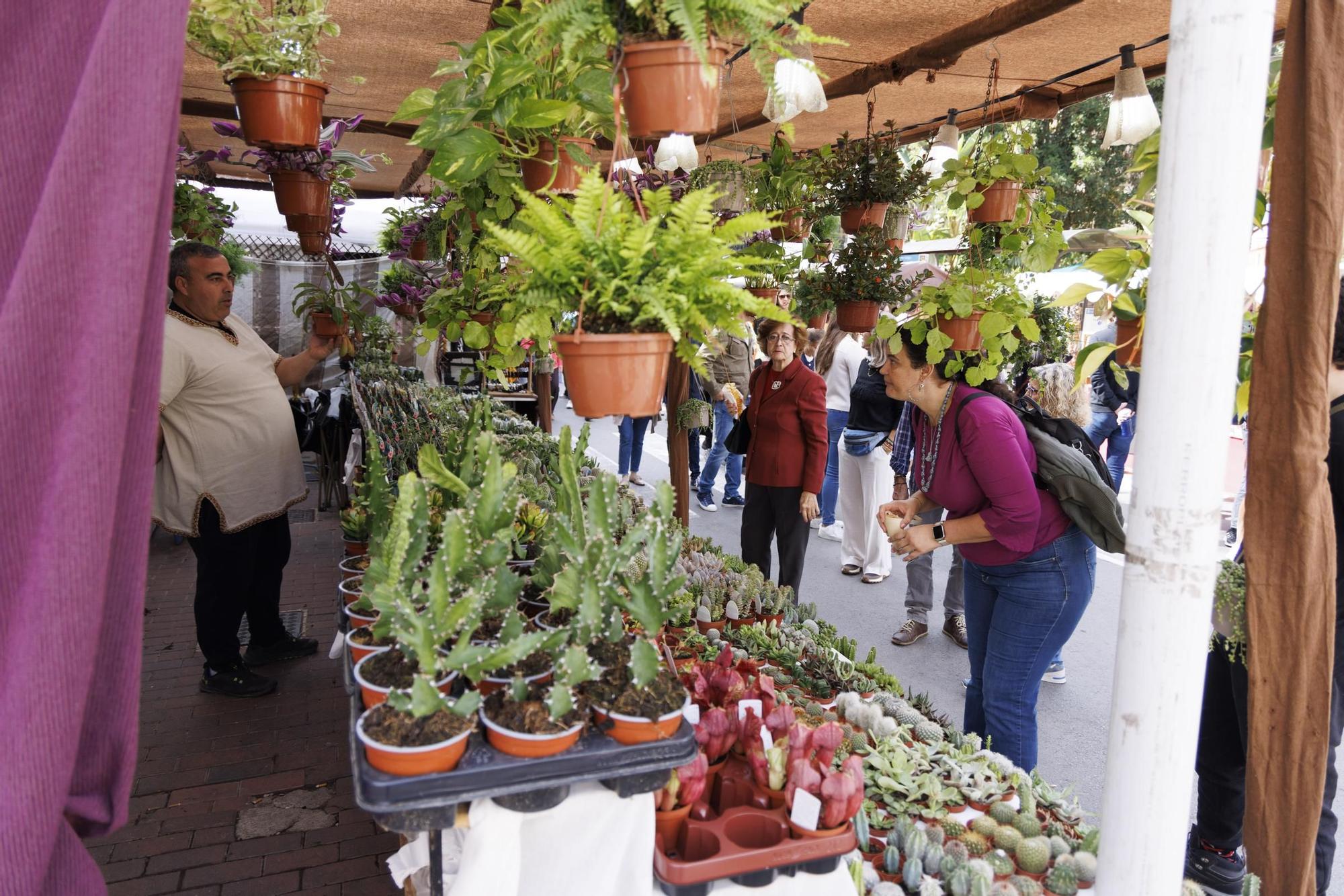 El mercado medieval de Cartagena en imágenes