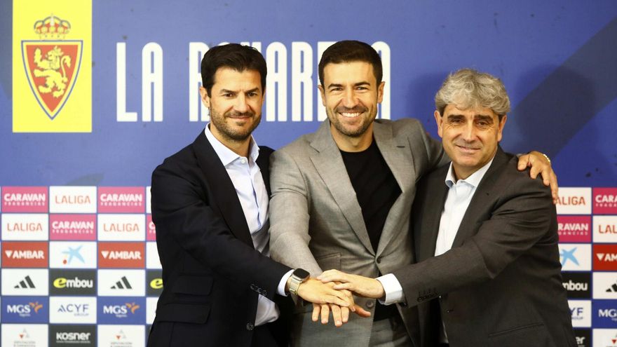 Arranca el nuevo Real Zaragoza de Gabi Fernández