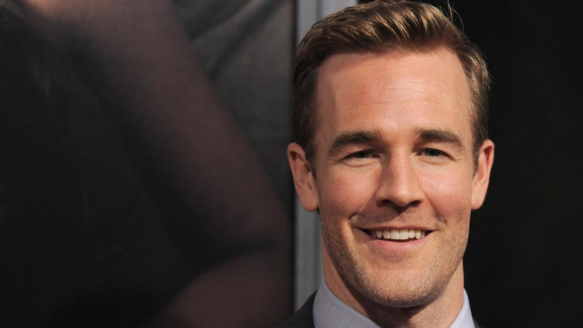James Van Der Beek.