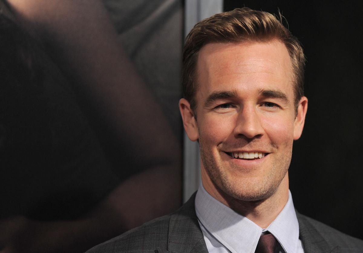 James Van Der Beek.