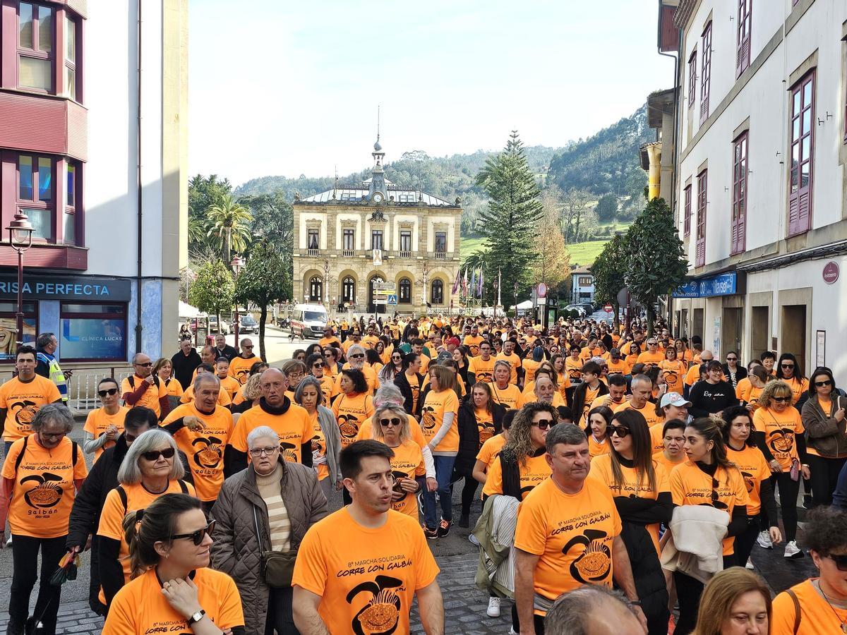 En imágenes, la carrera Galbán de Villaviciosa