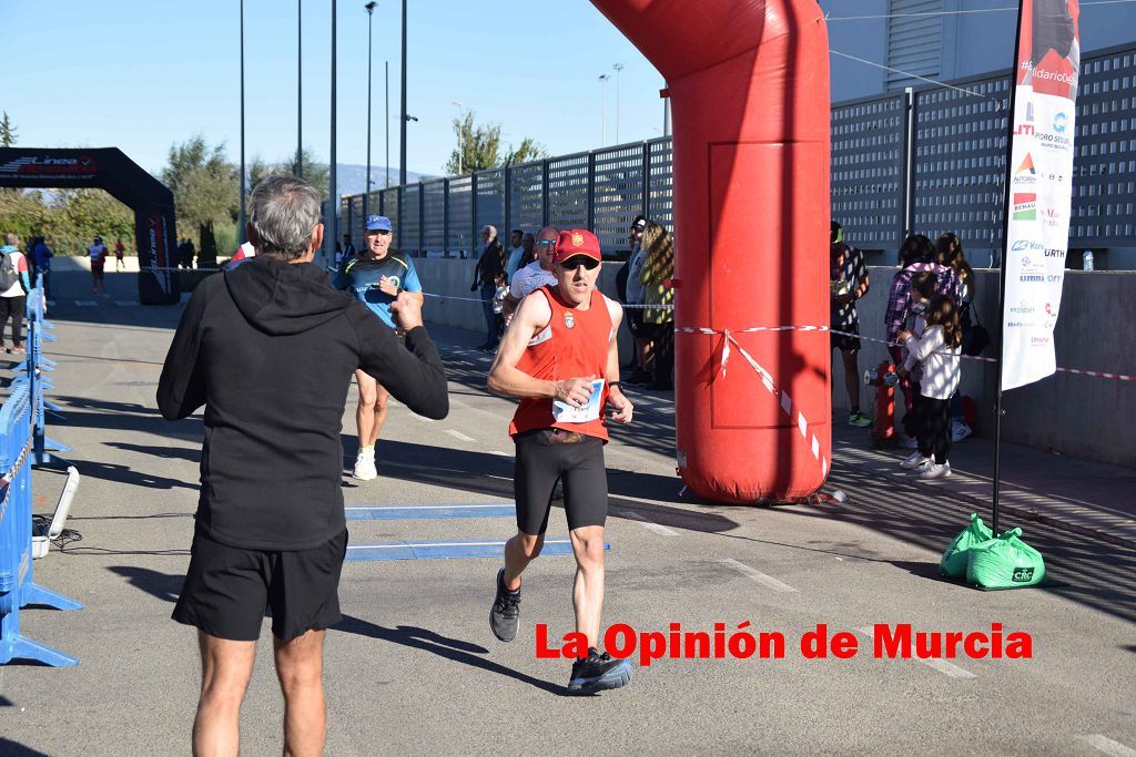 Carrera Popular Solidarios Elite en Molina