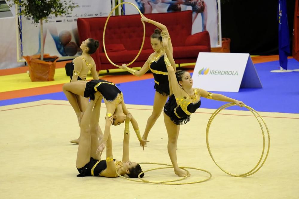 Tercera jornada del Nacional de Base de Gimnasia Rítmica (I)