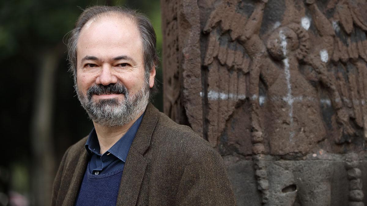 El escritor mexicano Juan Villoro, en Ciudad de México. El escritor mexicano Juan Villoro, en Ciudad de México.