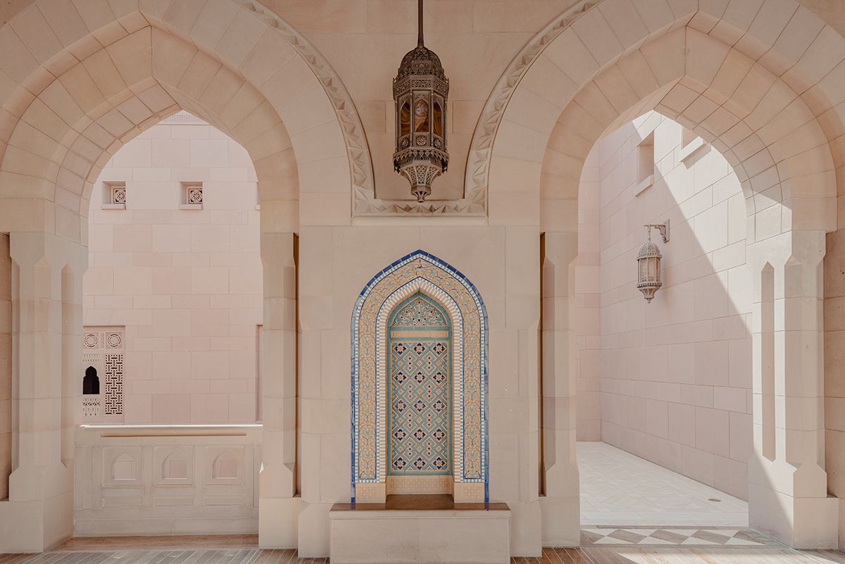 Sultan Qaboos Mosque