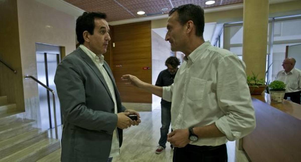 Juan Anguix y Carlos González