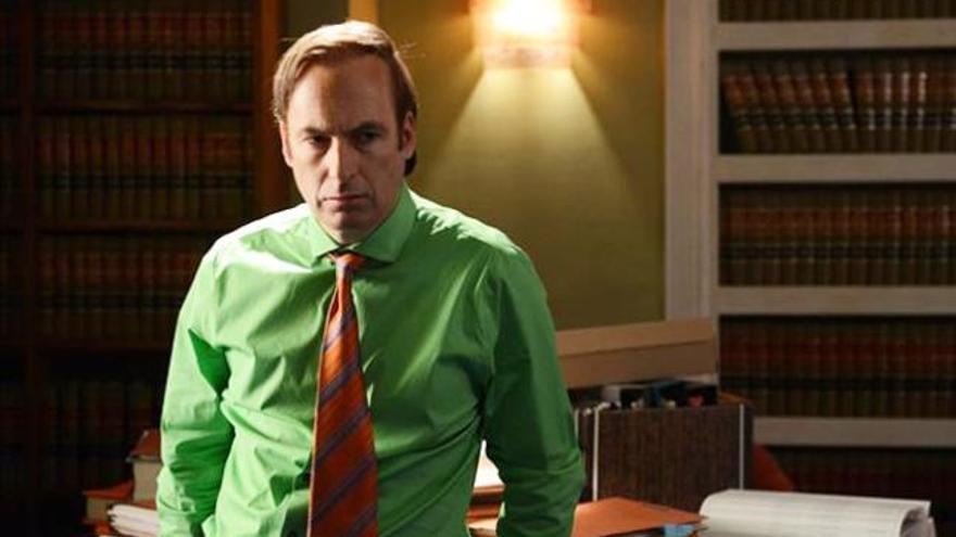 Bob Odenkirk es Saul goodman en &#039;Breaking Bad&#039;.