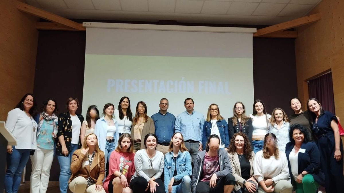 Participantes en el itinerario formativo