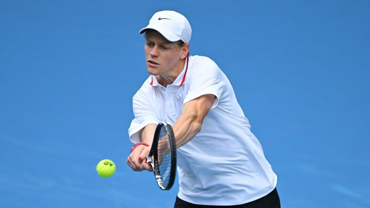 Jannik Sinner, en el Open de Australia