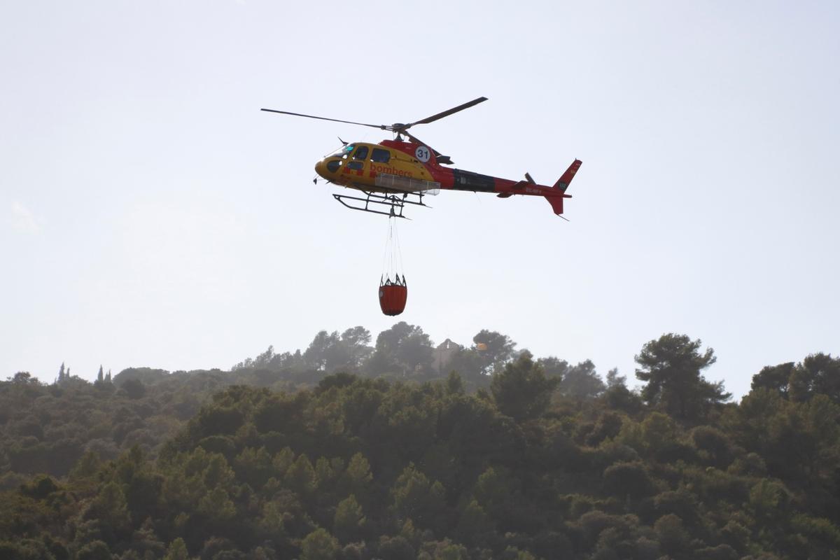 Uns 70 municipis de Catalunya es troben en risc molt alt o extrem d’incendi forestal