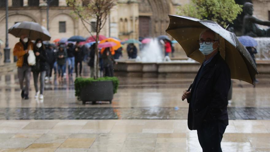 Cuándo dejará de llover en València