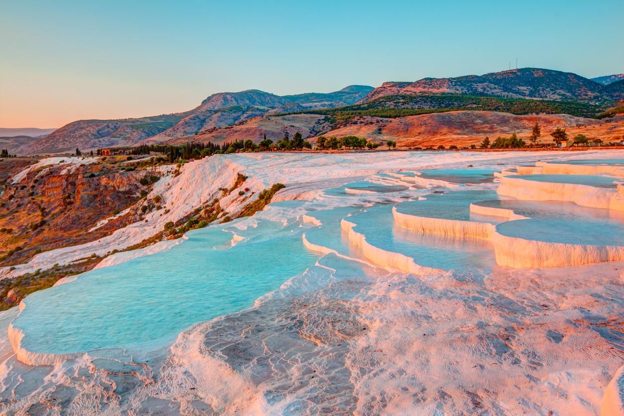 'El castillo de algodón' de Pamukkale
