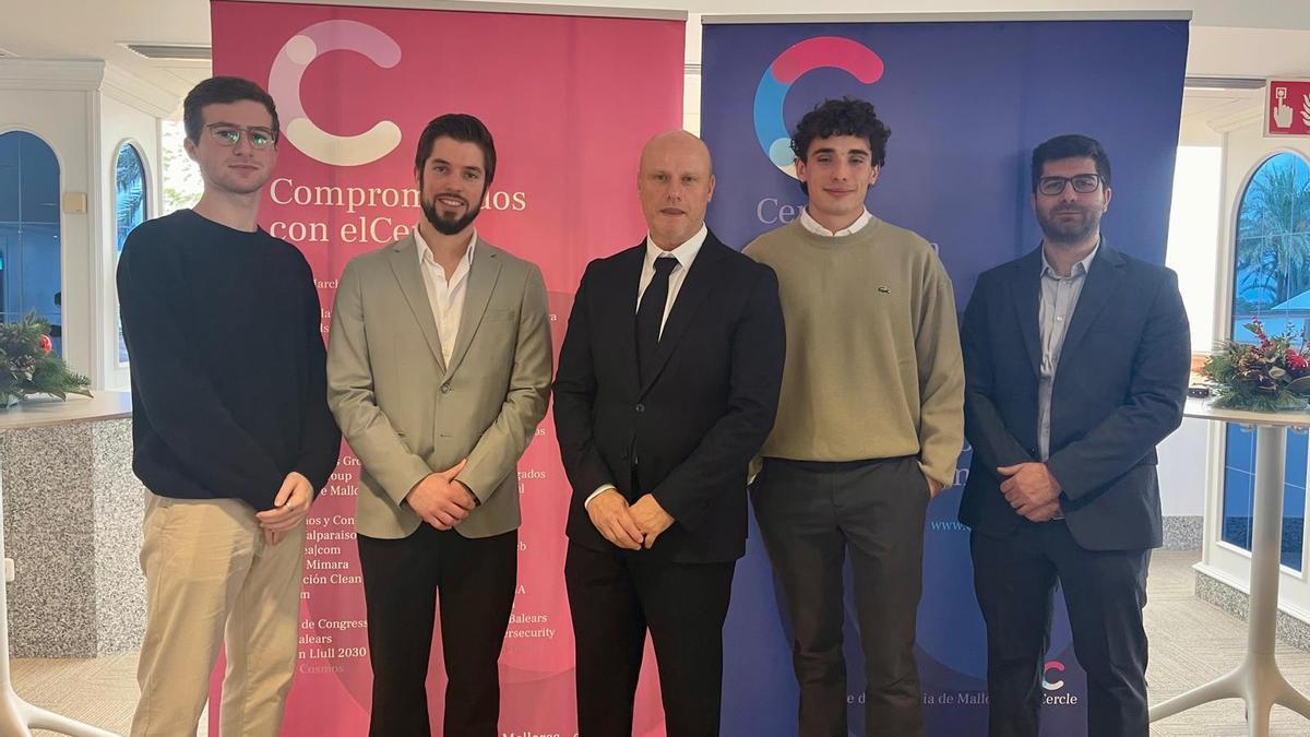 El IV Encuentro del Talento Balear del Cercle d’Economia de Mallorca.