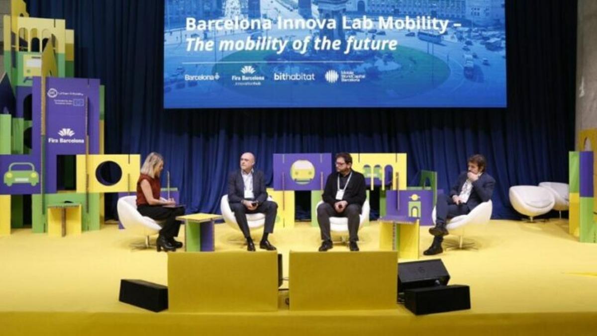 Presentación del proyecto DUMH-BCN en el Mobile World Capital Barcelona