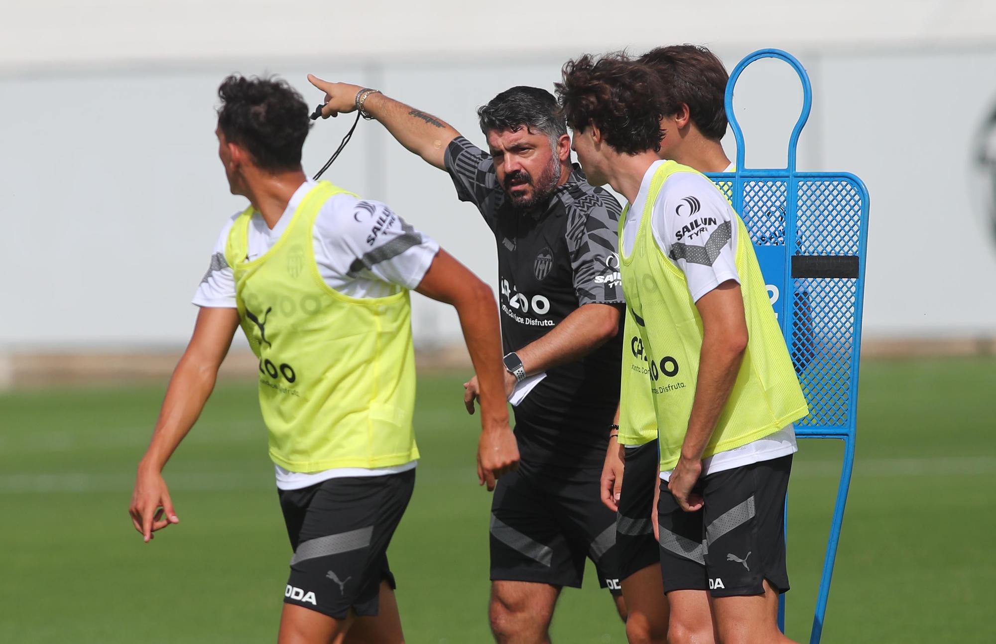 Arranca la era Gattuso