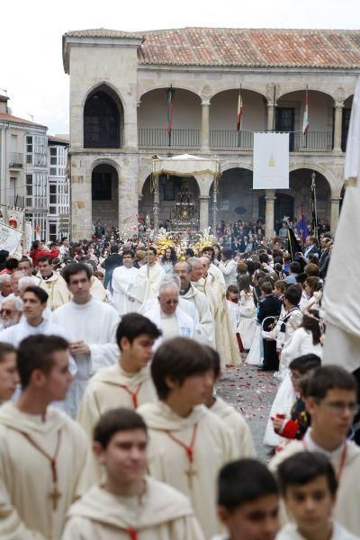 Así ha sido el Corpus 2016 en Zamora