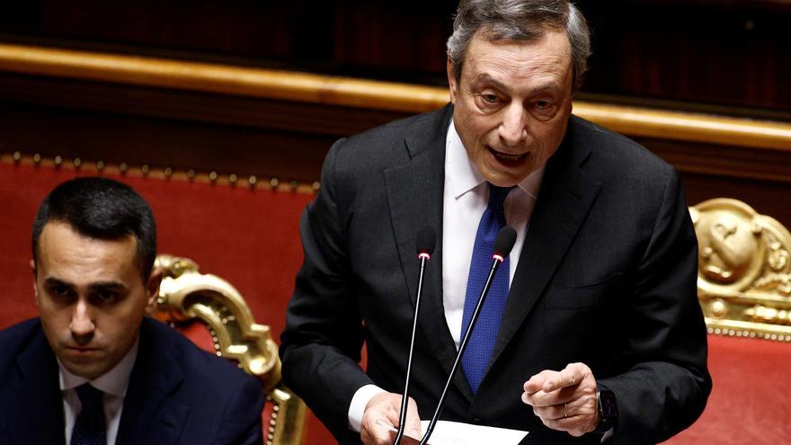 Italia irá a nuevas elecciones tras la dimisión de Draghi