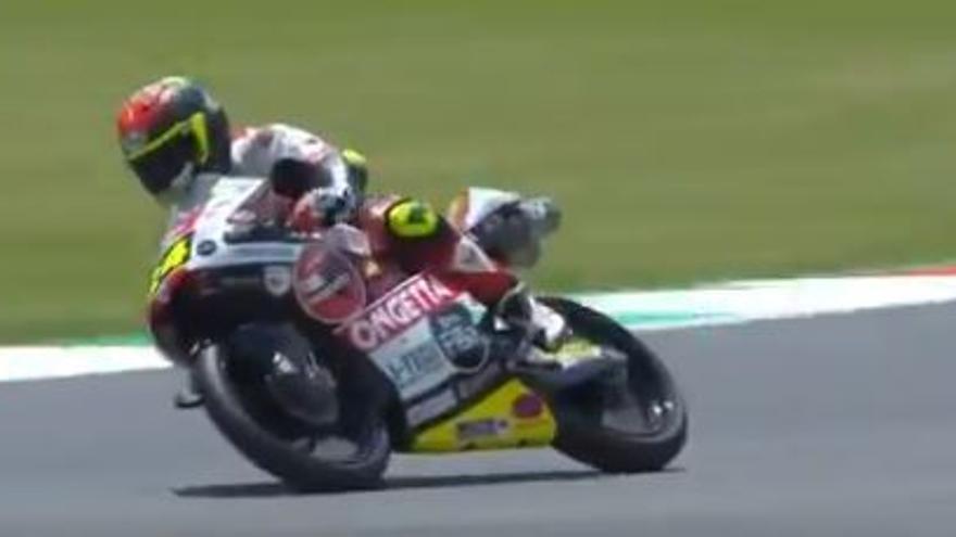 Tatsuki Suzuki logra la &#039;pole&#039; en el GP de Italia en Moto3.