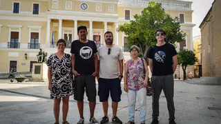 El Grupo de Apoyo a Migrantes reclama espacios de acogida para personas sin hogar
