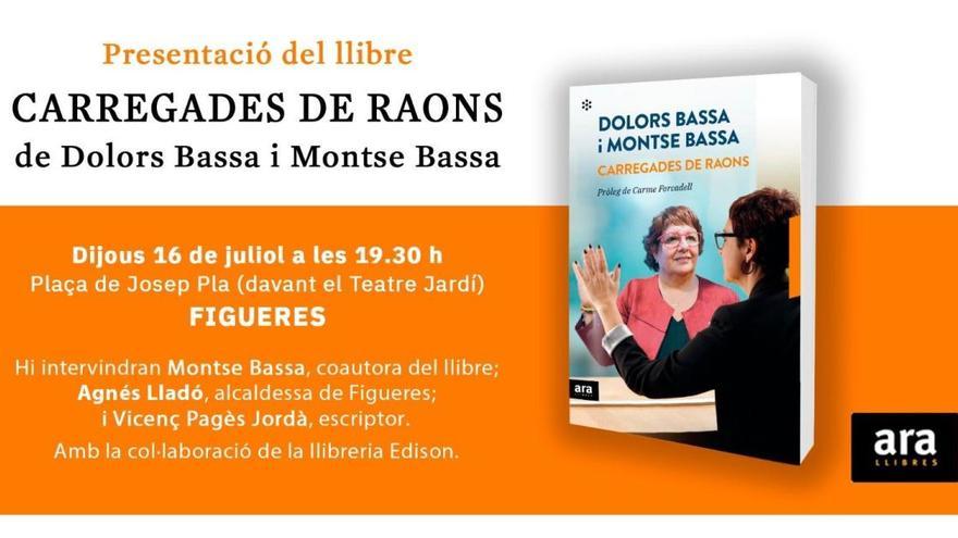 Montse Bassa presenta el seu llibre &#039;Carregades de raons&#039; a Figueres