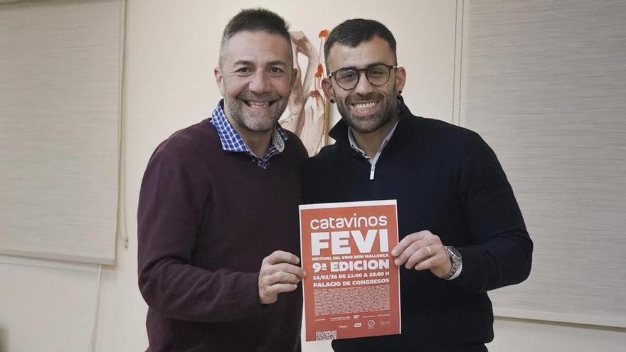 Mallorca vuelve a brindar en FEVI, el Festival del vino