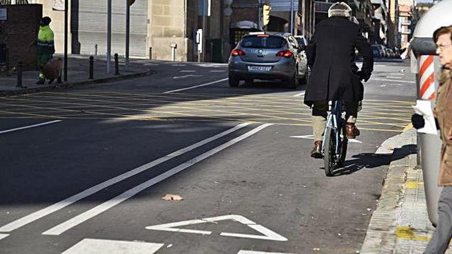 Conductors, ciclistes i vianants comparteixen l&#039;espai públic