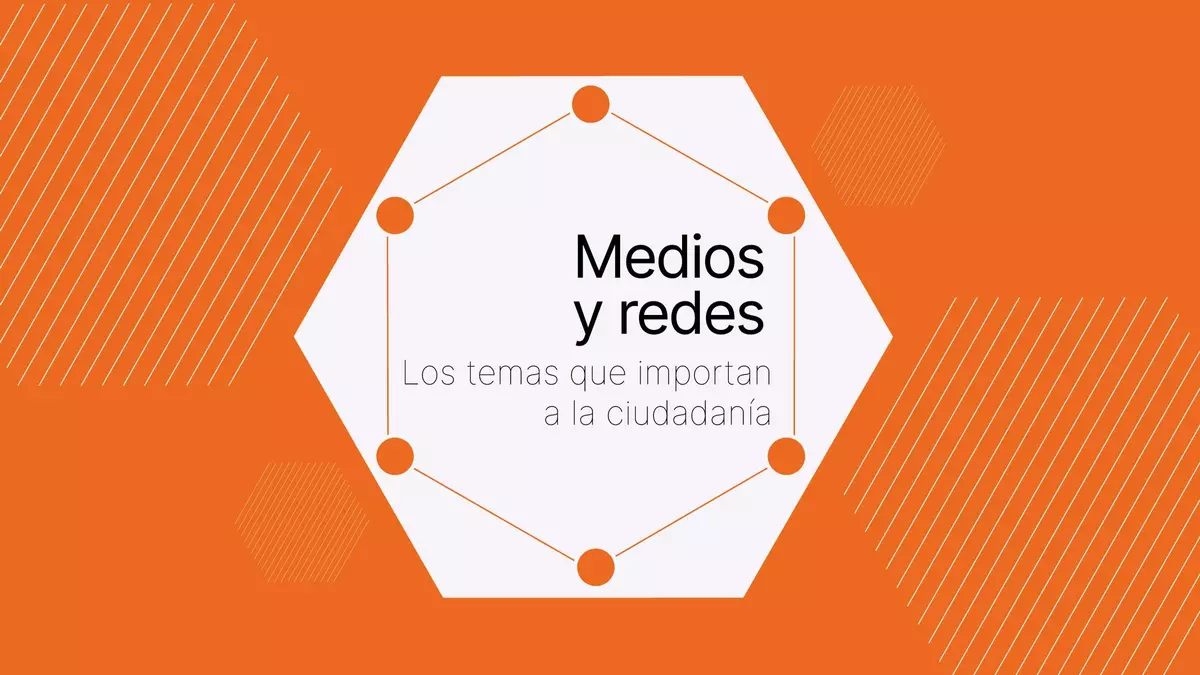 Medio y redes: los temas que importan a la ciudadanía