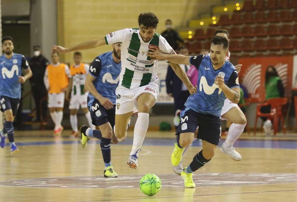 En imágenes el Futsal Córdoba Inter Movistar