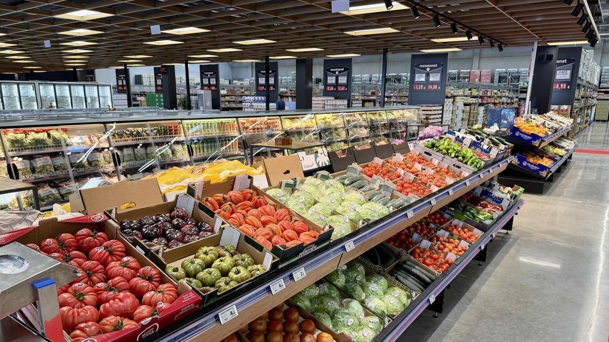 Les imatges del nou Gros Mercat a Mercabarna