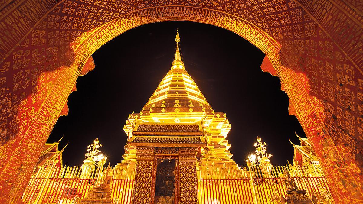 Phrathat Doi Suthep Temple, Chiang Mai