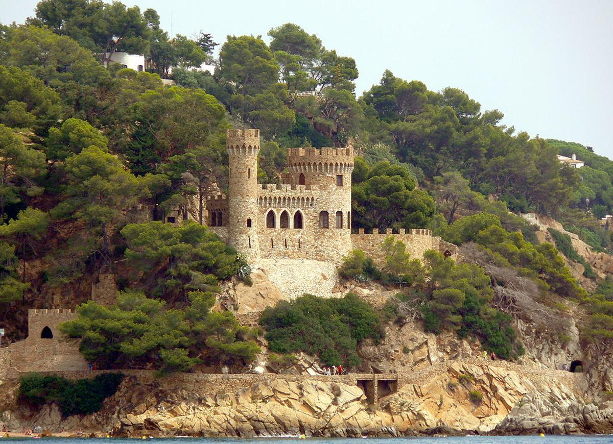 Castell d’en Platja.