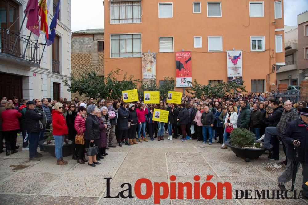 Manifestación en Moratalla por José Alonso Marín,