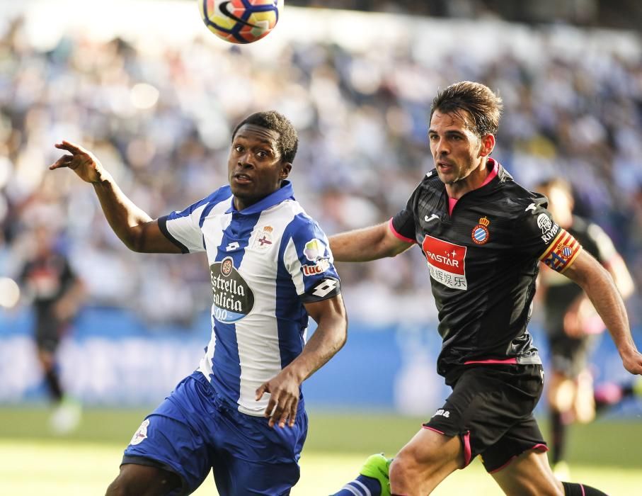 El Dépor cae en Riazor ante el Espanyol