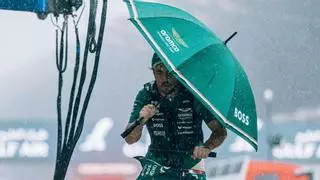 Lo que no se vio del GP de Bahrein: Escobas voladoras y a 'latazo' limpio en Red Bull