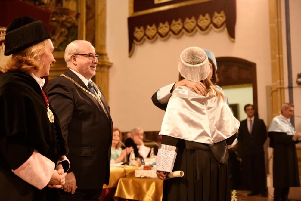 Rouco Varela, honoris causa en la UCAM